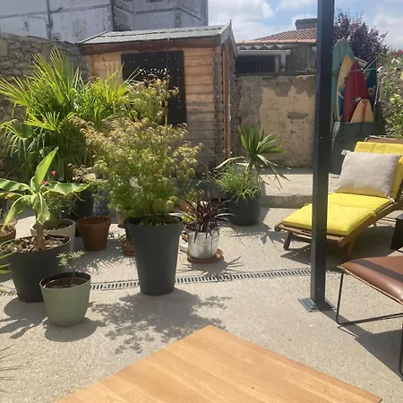 With Large Private Courtyard *