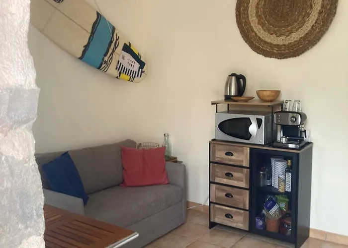 With Large Private Courtyard Apartman