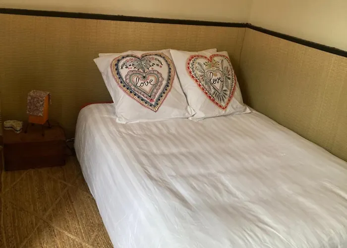 With Large Private Courtyard Apartman