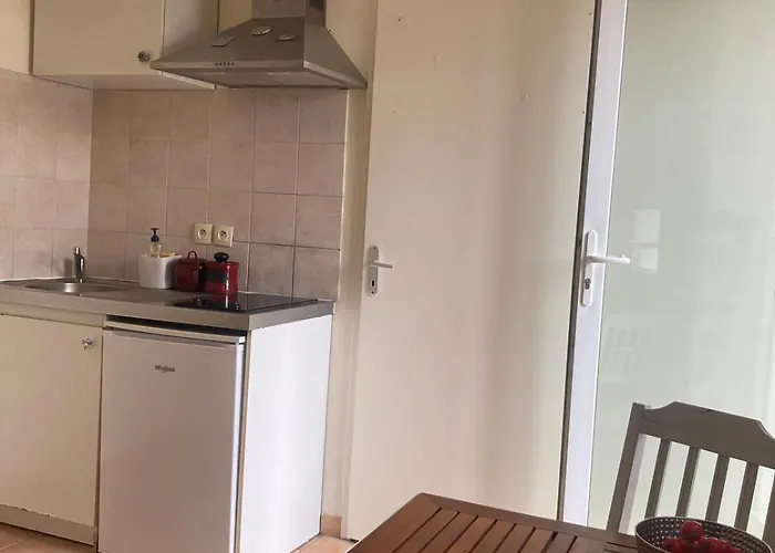 With Large Private Courtyard Apartman Boucau