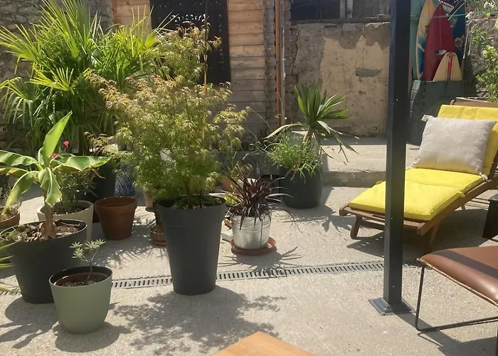 With Large Private Courtyard *